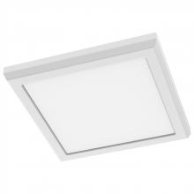  62/1914 - Blink Performer - 10 Watt LED; 7 Inch Square Fixture; White Finish; 5 CCT Selectable