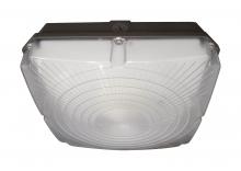  65/139 - LED Canopy Light - 28W - 5000K - Bronze Finish - 120-277V