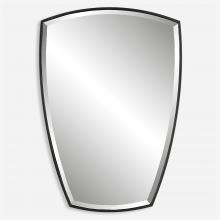  09892 - Crest Curved Iron Mirror